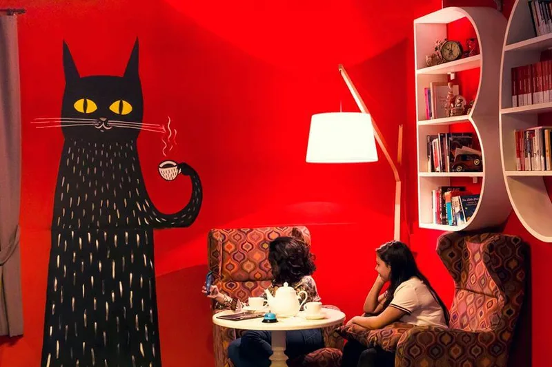 صورة 2 لـ İçərişəhər - Bookhouse & Cafe