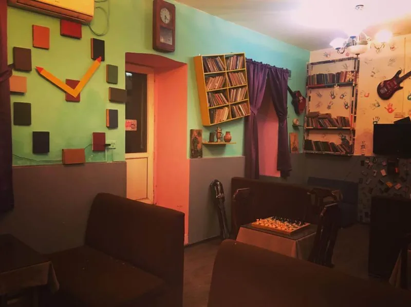 صورة لـ Troll Book Cafe