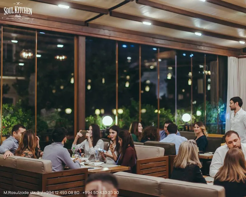Фотография 2 заведения «Soul Kitchen Restaurant»
