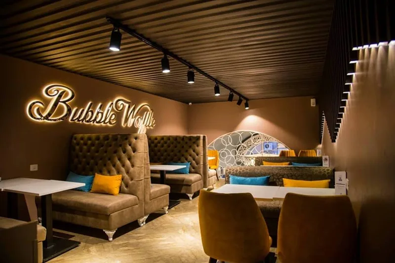Фотография заведения «Bubble Waffle Baku»