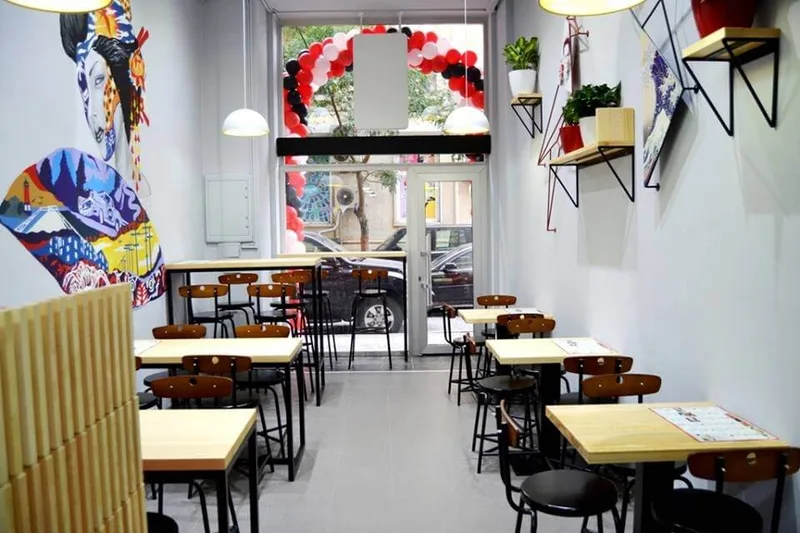 Фотография заведения «Yoshi Sushi»