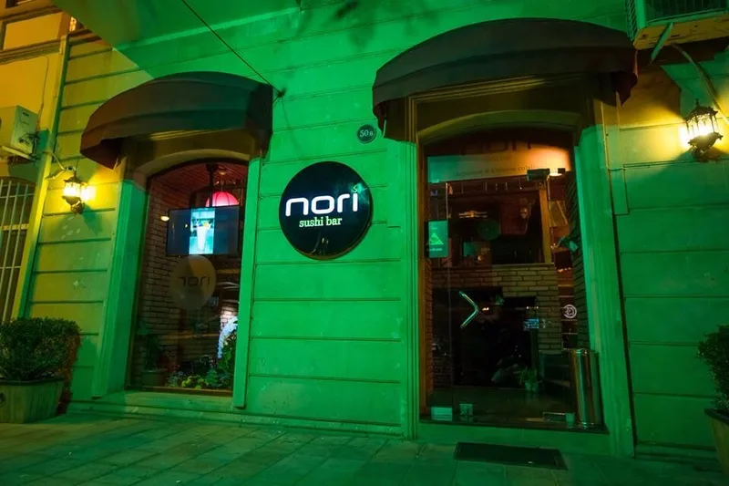 Фотография заведения «Nori Sushi Bar»